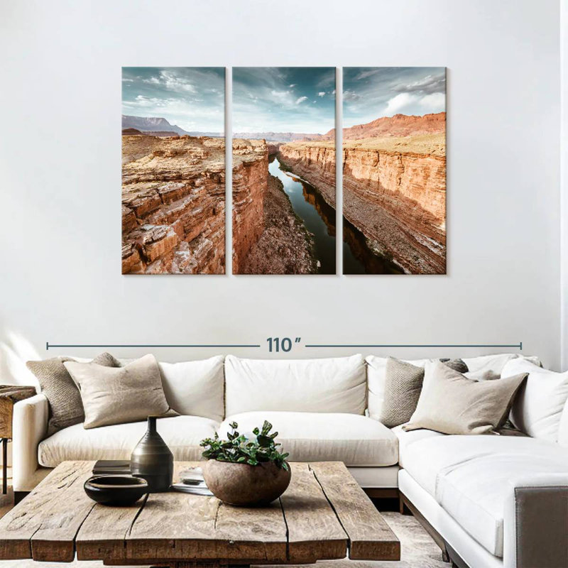 Alvord Grand Canyon en Arizona, H 48 po x l 74 po