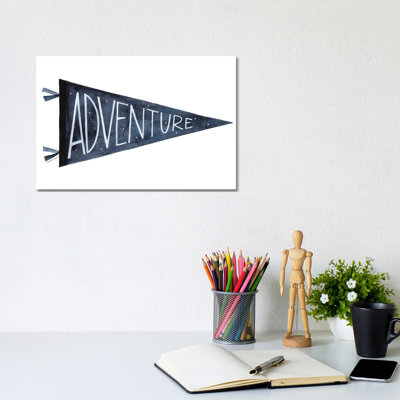 Adventure Pennant by Rachel Nieman - Gallery-Wrapped Canvas Giclée on Canvas