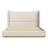Upholstered Wingback Platform Bed With Solid Wood Base-1833176215-1833176212