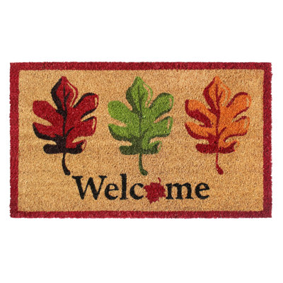 Tapis d'extérieur antidérapant Voltaire Welcome