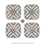 Décalcomanie octogonale vaudoise vaudoise avec tacos 7-7 / 8 po X 7-7 / 8 po Carreau de porcelaine pour plancher et mur-112730132