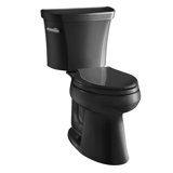 Highline™ 1.28 GPF Water Efficient Elongated Two-Piece Toilet (Seat Not Included)