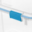 Bac de rangement en plastique Sterilite