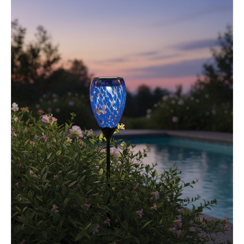 Piquet de jardin Murano, Indigo