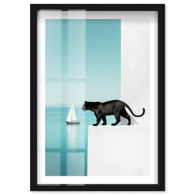 «Edge Feline Sail I Shadowbox» par Notoriart