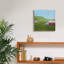  «Primaire 6» par Carol Young, art mural sur toile, 12 po x 12 po