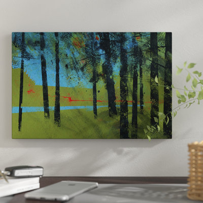 « forest brook », reproduction sur toile