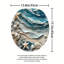 Ensemble de 3 tapis de bain Ocean