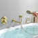 Wall Waterfall Faucet with Diverter