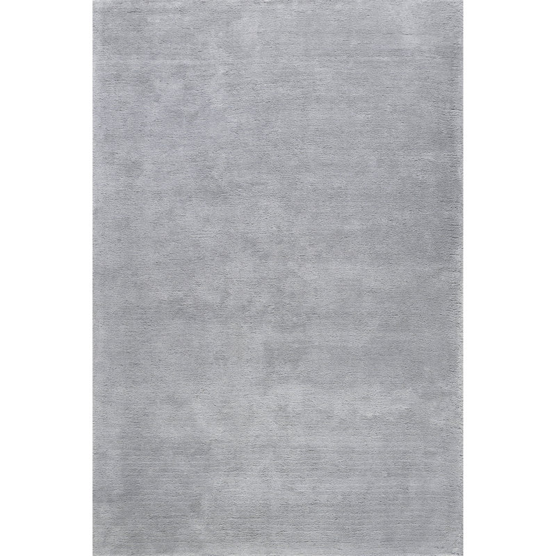 Gaia New Zealand Wool Shag Area Rug, Rectangle 6' x 9'