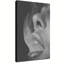 «Black and White Lips», affiche d'art-129480002-129480005