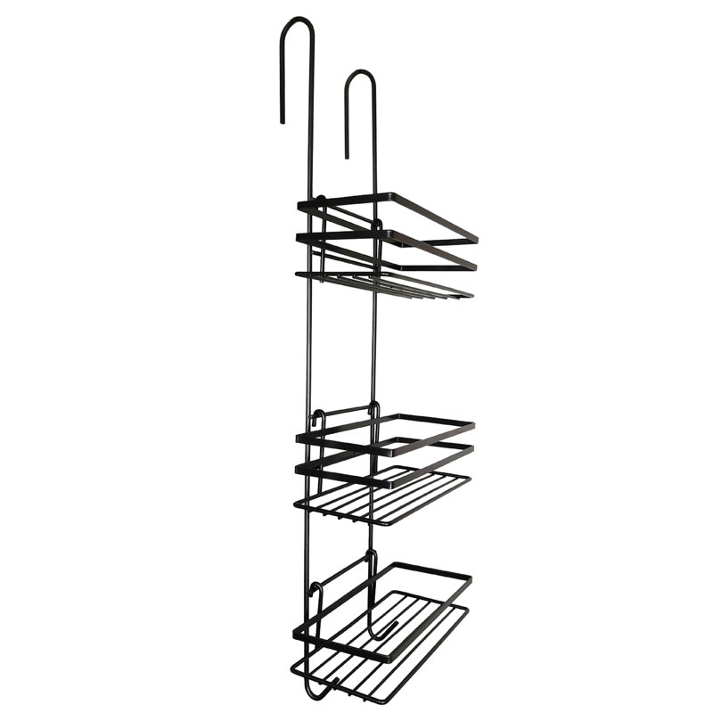 Stjohn Over-the-Door Stainless Steel Shower Caddy