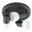 Lustree en forme de cloche de style 3 lumières 10 lumières Raftery-24004439