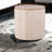 Elegant Beige 16" Round Storage Ottoman with Hidden Compartment-1683292337-1683292336