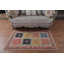 Tapis à motif géométrique kilim 3 x 5