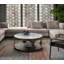 Nina Magon Stone Cocktail Table