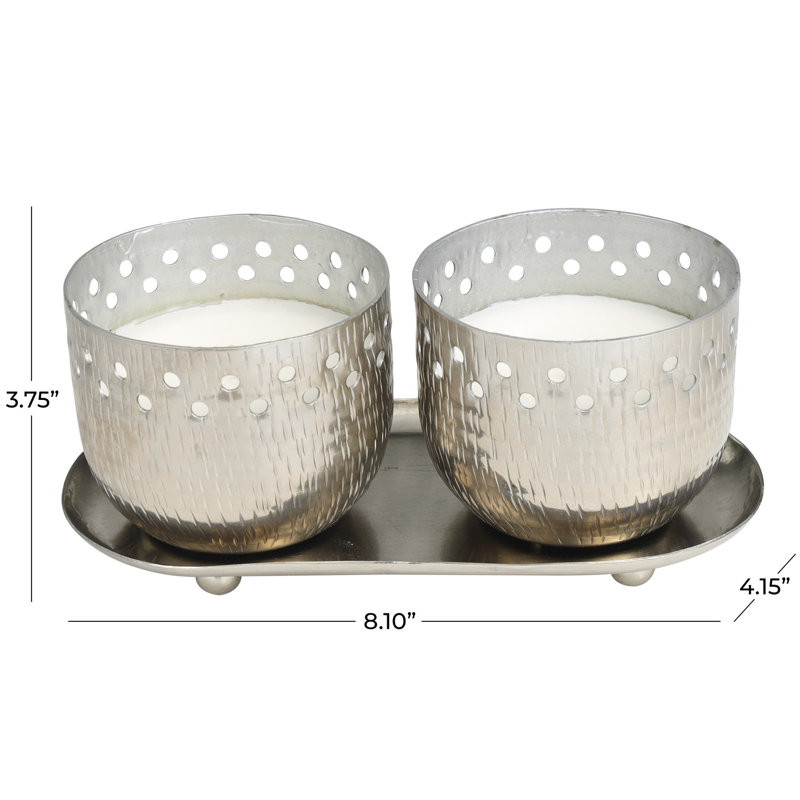 Wax Melt Bowl, Silver