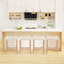 Rakestraw 25.75" Counter Stool with Wood Frame-99314794-99314793