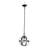 Suspended luminaire with adjustable chain