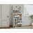 Versatile Narrow Shoe Cabinet with Multiple Storage Options for Home Organization