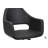 Remsen Faux Leather Salon Styling Chair-272034268