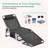 Folding Chaise Lounge Chair with 4-Position Reclining Back and Breathable Mesh Seat-2117863854