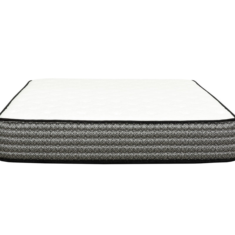 Grand matelas 12 po avec mousse viscoélastique gélifiée et ressorts ensachés pour un matelas de relaxation, sommeil profond
