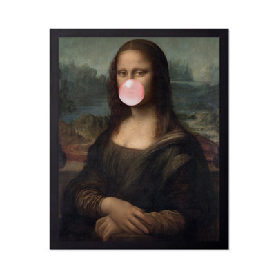 Portrait altéré de la Joconde No8