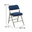 Chaise pliante recouverte en métal Oliverson-1251009574-1238947631