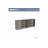 Modular Storage 106.97" W 18-Shelf Wood Closet System-98788124