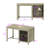 Rustic Kitchen Island With Adjustable Shelves