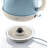 Ariete Vintage 1.7L Kettle with 2 Slice Toaster and 15 Bar Pump Espresso Coffee Machine Set-49272362