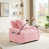 Velours rose est en rupture de stock