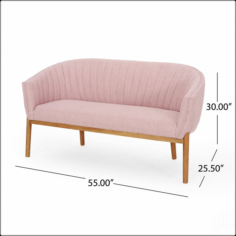 LOVESEAT, Natural, Blush
