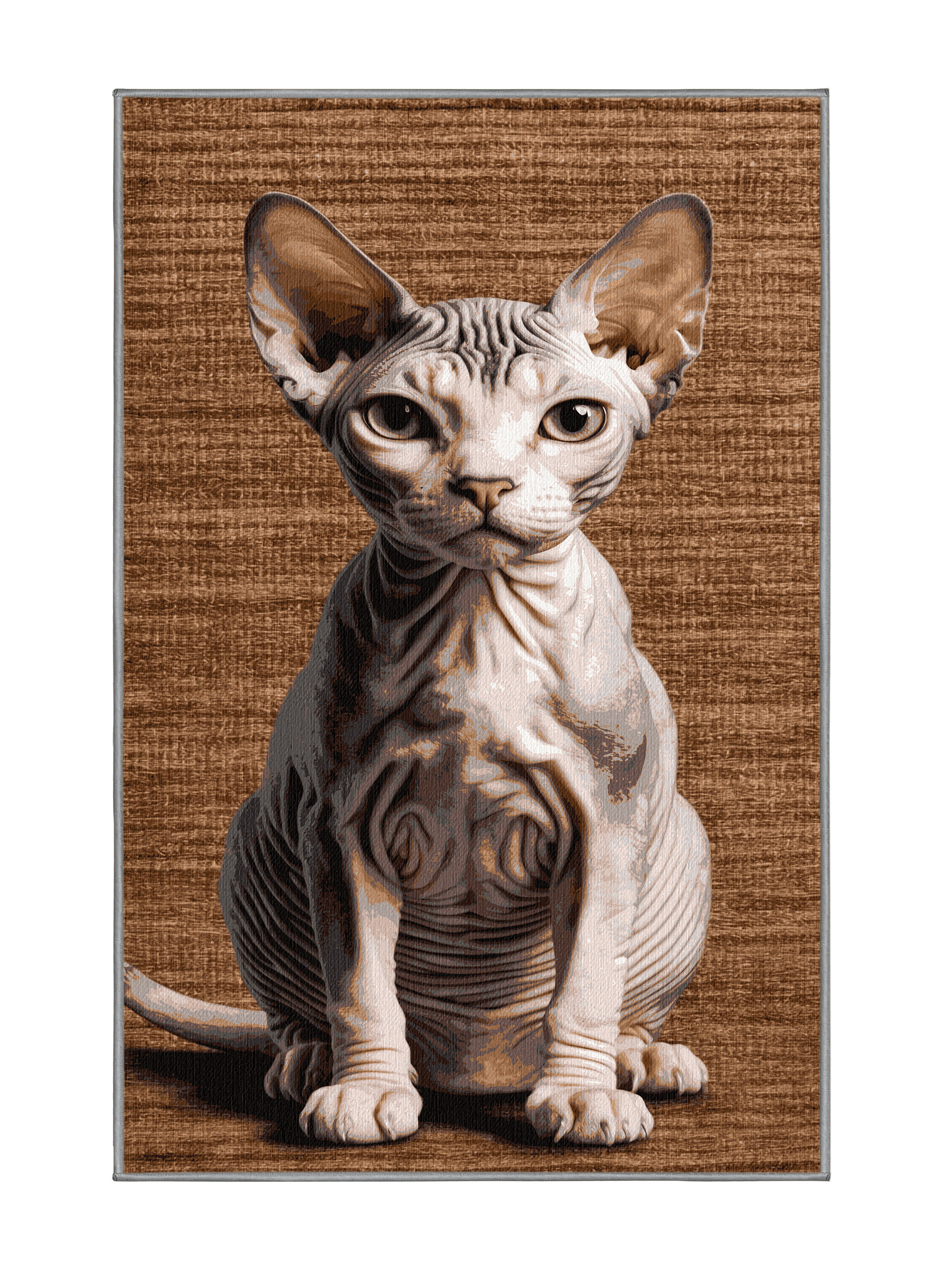 Wildon Home® Washable Minskin Cats Area Rug | Wayfair