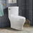 1.28 GPF Elongated Two-Piece Toilet (Seat Included)