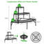 Amayla Plant Stand 3 Tier