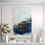 Seascape I Print by DAWN SWEITZER-25817978-25817980
