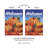 Welcome Pumpkin Patch Applique House Flag