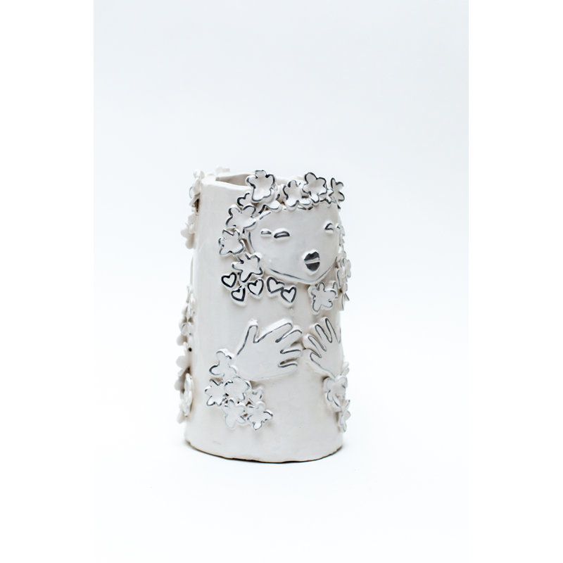Handmade Ceramic Table Vase