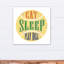 « manger sleep play », art sur toile Streep-1768988010