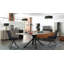 Gabaldon Metal Base Dining Table