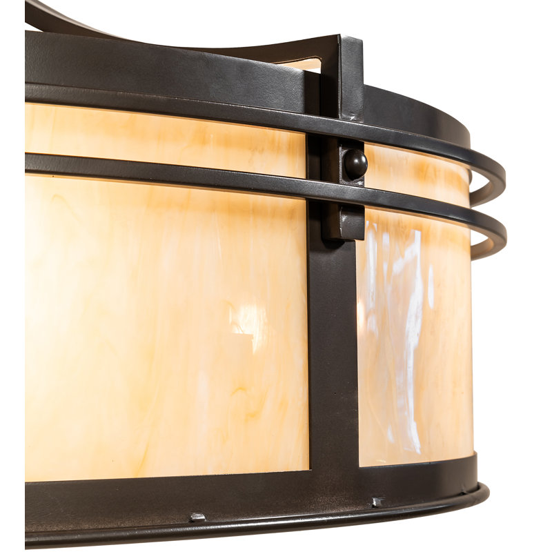 45" Wide Sargent Chandel-Air, 9.5" H x 45" W x 45" D, Beige