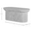 Cast Stone Coffee Table-1299541024