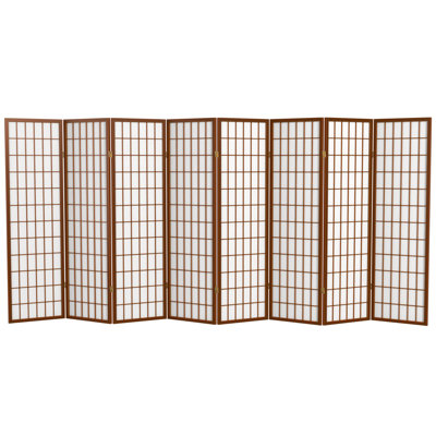 Alex 58.75" Tall Folding Room Divider
