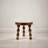Vin Reese Round Mango Wood Accent Table with Dowel Tri-Pod Legs-1909650931