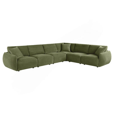 Canapé modulaire 6 pièces Logan