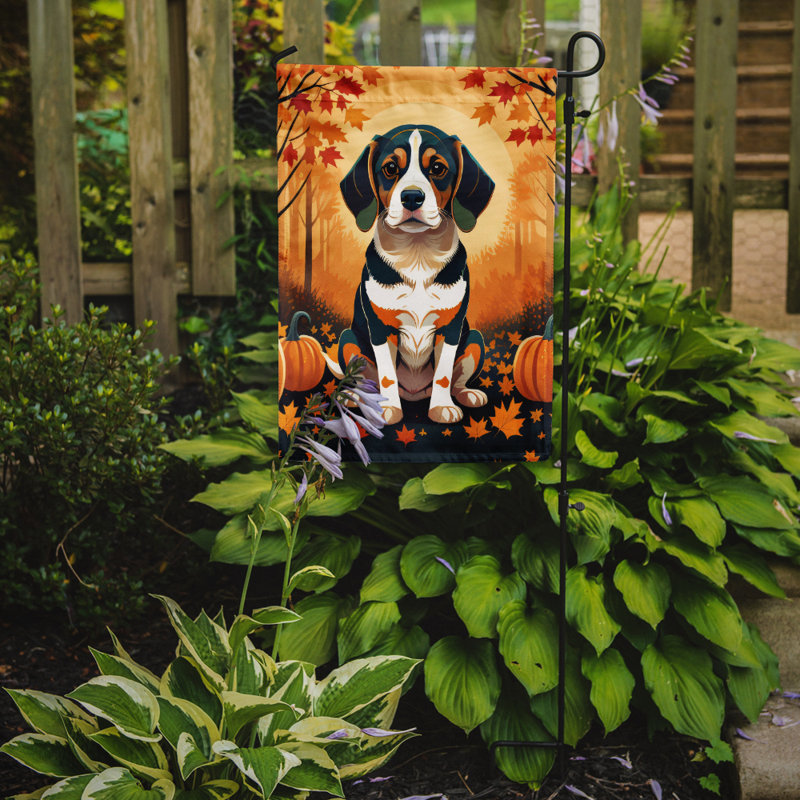 Double Sided 15.5'' H x 11.25'' W Polyester Garden Flag