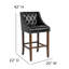 Tabouret de bar touffeté Desaria-1589765492-1589765483