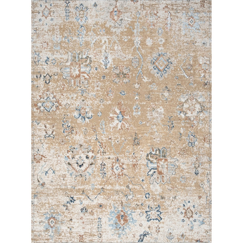 Area Rug 2 Ft. X 3 In Gold, Material, Stain-, With Jute Backing, Made Turkey Gold Rug, , Stain , For Study Room